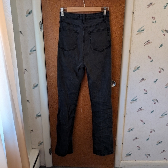 Reformation brand ultra high rise slim straight jeans - Picture 2 of 4